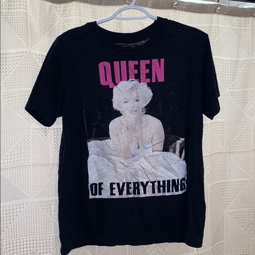 Marilyn Monroe “Queen of Everything” Tee Shirt